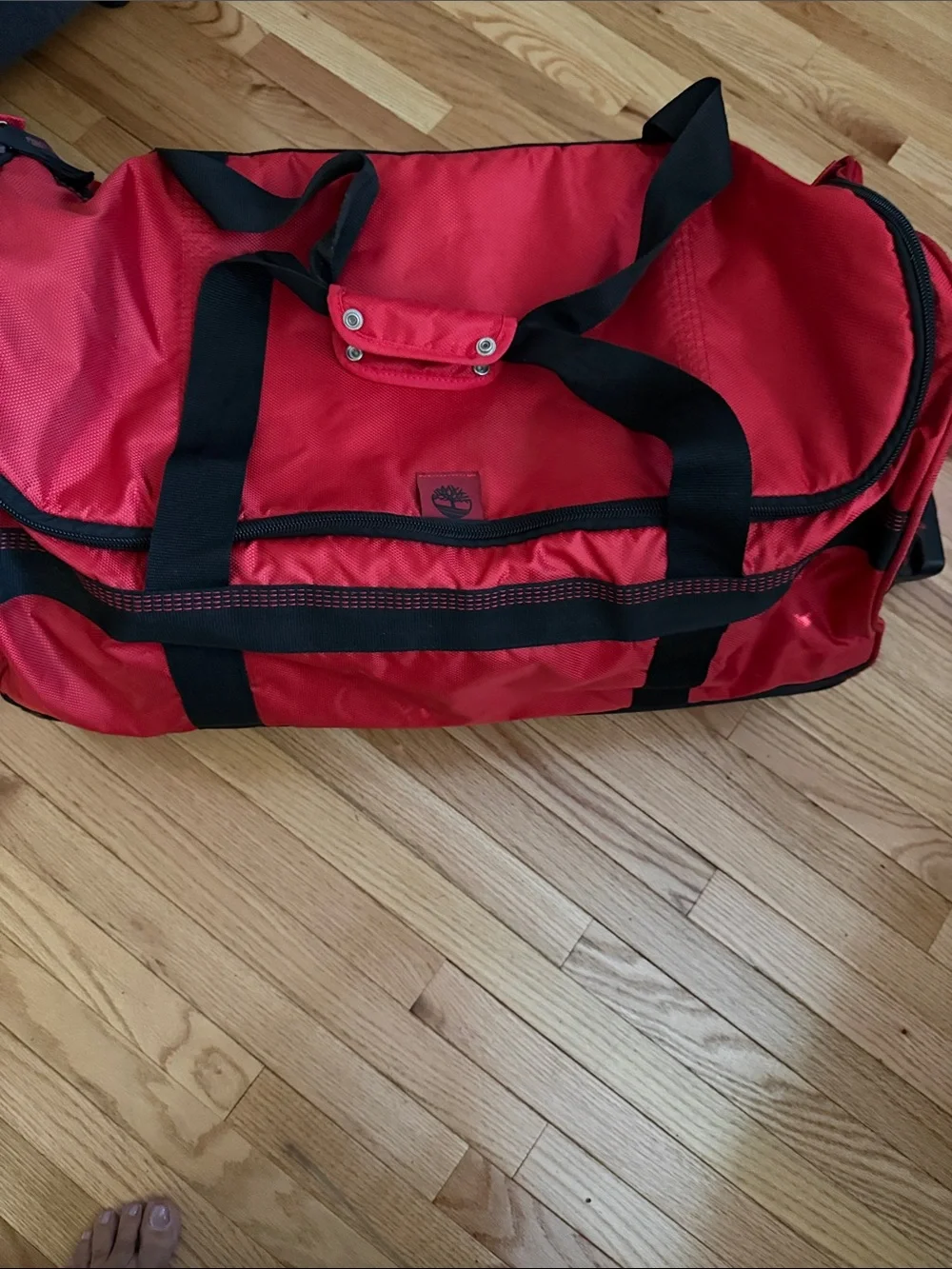 Timberland rolling travel duffle